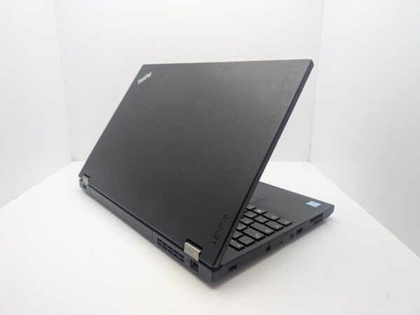 Ноутбук Lenovo ThinkPad L560 / 15.6" (1366x768) TN / Intel Core i5-6300U (2 (4) ядра по 2.4 - 3.0 GHz) / 6 GB DDR3 / 128 GB SSD / Intel HD Graphics 520 / WebCam - Зображення 8