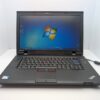 Ноутбук Lenovo ThinkPad SL510 / 15.6" (1366x768) TN / Intel Pentium T4500 (2 ядра по 2.3 GHz) / 6 GB DDR3 / 320 GB HDD / Intel HD Graphics / WebCam / АКБ не тримає - Зображення 2