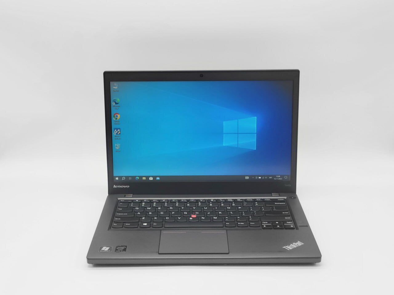 Ноутбук Lenovo ThinkPad T440s / 14" (1920x1080) IPS / Intel Core i5-4300U (2 (4) ядра по 1.9 - 2.9 GHz) / 12 GB DDR3 / 512 GB SSD / Intel HD Graphics 4400 / WebCam - Зображення 2