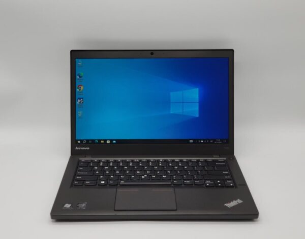 Ноутбук Lenovo ThinkPad T440s / 14" (1920x1080) IPS / Intel Core i5-4300U (2 (4) ядра по 1.9 - 2.9 GHz) / 8 GB DDR3 / 120 GB SSD / Intel HD Graphics 4400 / WebCam - Зображення 2