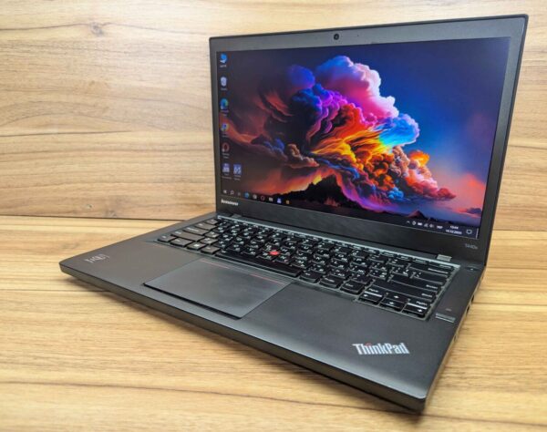 Ноутбук Lenovo ThinkPad T440s / 14" (1600x900) TN / Intel Core i7-4600U (2 (4) ядра по 2.1 - 3.3 GHz) / 8 GB DDR3 / 256 GB SSD / Intel HD Graphics 4400 / WebCam / Fingerprint / Windows 10 - Зображення 5