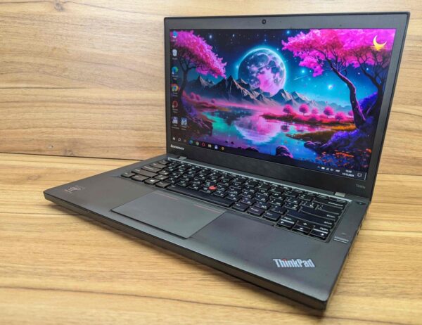 Ноутбук Lenovo ThinkPad T440s / 14" (1920x1080) IPS / Intel Core i7-4600U (2 (4) ядра по 2.1 - 3.3 GHz) / 8 GB DDR3 / 256 GB SSD / Intel HD Graphics 4400 / WebCam / Fingerprint / Windows 10 - Зображення 5