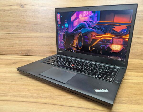 Ноутбук Lenovo ThinkPad T440s / 14" (1920x1080) IPS / Intel Core i7-4600U (2 (4) ядра по 2.1 - 3.3 GHz) / 8 GB DDR3 / 256 GB SSD / Intel HD Graphics 4400 / WebCam / TouchID / Windows 10 - Зображення 5