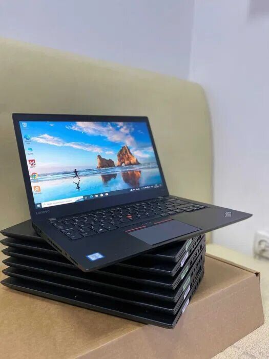 Ноутбук Lenovo ThinkPad T460s / 14" (1920x1080) IPS / Intel Core i5-6300U (2 (4) ядра по 2.4 - 3.0 GHz) / 8 GB DDR4 / 256 GB SSD / Intel HD Graphics 520 / WebCam / HDMI / Два АКБ / Windows 10 Pro - Зображення 3