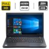 Ноутбук Lenovo ThinkPad T460s / 14" (1920x1080) IPS / Intel Core i5-6300U (2 (4) ядра по 2.4 - 3.0 GHz) / 8 GB DDR4 / 256 GB SSD / Intel HD Graphics 520 / WebCam / HDMI / Два АКБ / Windows 10 Pro