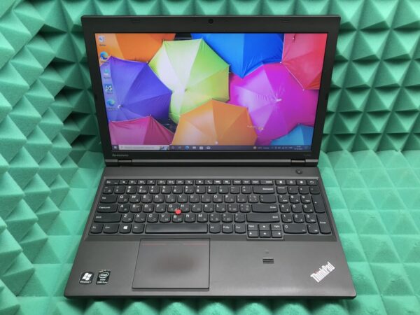 Ноутбук Lenovo ThinkPad T540p / 15.6" (1366x768) TN / Intel Core i5-4300M (2 (4) ядра по 2.6 - 3.3 GHz) / 4 GB DDR3 / 180 GB SSD / Intel HD Graphics 4600 / WebCam / DVD-RW / Fingerprint / miniDP - Зображення 3