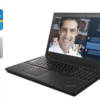 Ноутбук Lenovo ThinkPad T560 / 15.6" (1366x768) TN / Intel Core i5-6300U (2 (4) ядра по 2.4 - 3.0 GHz) / 8 GB DDR3 / 240 GB SSD / Intel HD Graphics 520 / WebCam / Windows 10