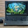 Ноутбук Б-клас Lenovo ThinkPad T560 / 15.6" (1920x1080) IPS / Intel Core i5-6300U (2 (4) ядра по 2.4 - 3.0 GHz) / 16 GB DDR3 / 128 GB SSD / Intel HD Graphics 520 / WebCam / HDMI - Зображення 2