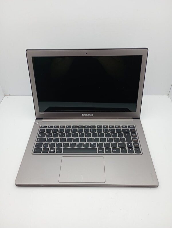 Ноутбук Lenovo U300s / 13.3'' (1366х768) TN / Intel Core i7-2677M (2 (4) ядра по 1.8 - 2.9 GHz) / 4 GB DDR3 / 240 GB SSD / Intel HD Graphics 3000 / WebCam - Зображення 2