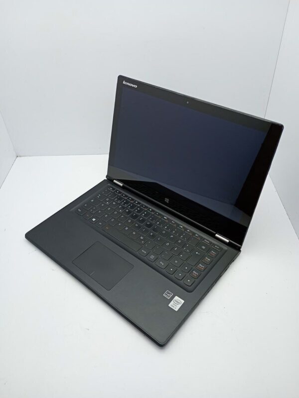 Ноутбук Lenovo Yoga 2 13 / 13.3" (1920x1080) IPS / Intel Core i5-4210U (2 (4) ядра по 1.7 - 2.7 GHz) / 8 GB DDR3 / 120 GB SSD / Intel HD Graphics 4400 / WebCam - Зображення 4