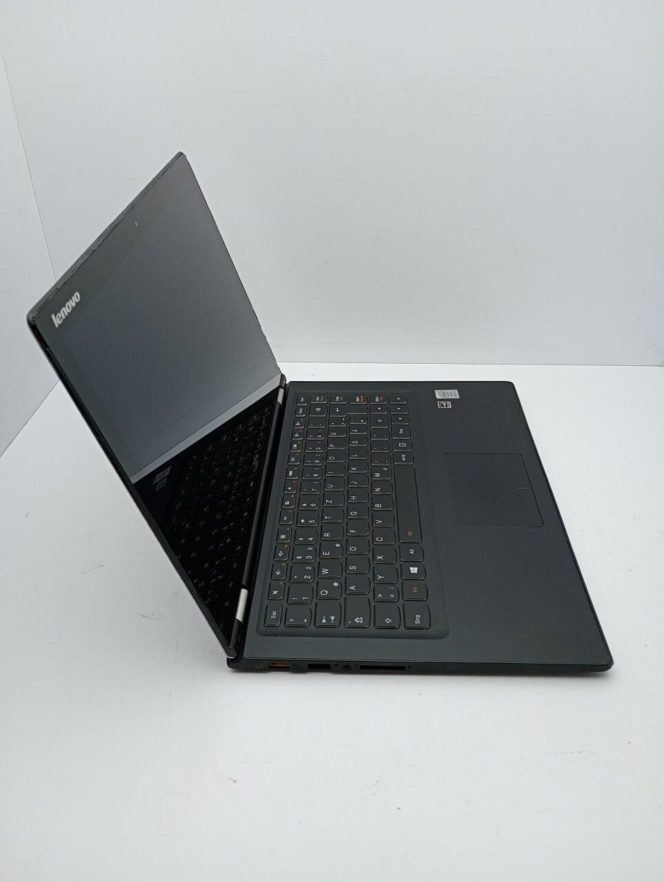 Ноутбук Lenovo Yoga 2 13 / 13.3" (1920x1080) IPS / Intel Core i5-4210U (2 (4) ядра по 1.7 - 2.7 GHz) / 8 GB DDR3 / 120 GB SSD / Intel HD Graphics 4400 / WebCam - Зображення 5