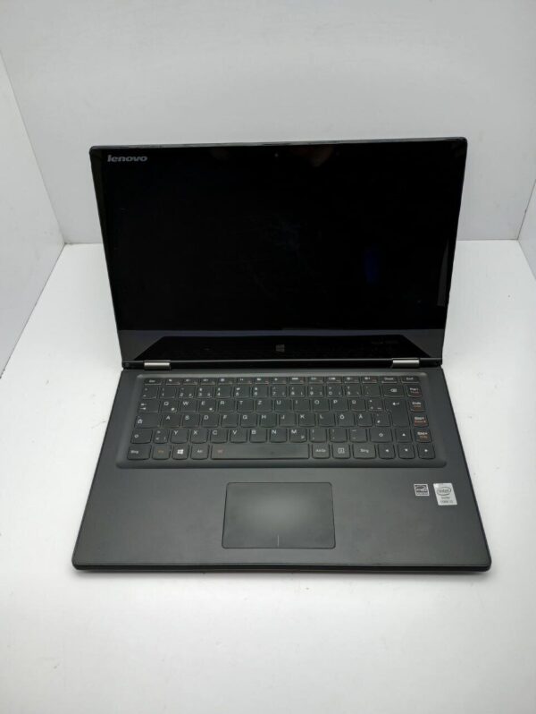 Ноутбук Lenovo Yoga 2 13 / 13.3" (1920x1080) IPS / Intel Core i5-4210U (2 (4) ядра по 1.7 - 2.7 GHz) / 8 GB DDR3 / 120 GB SSD / Intel HD Graphics 4400 / WebCam - Зображення 2