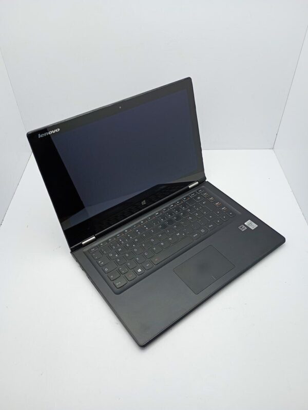 Ноутбук Lenovo Yoga 2 13 / 13.3" (1920x1080) IPS / Intel Core i5-4210U (2 (4) ядра по 1.7 - 2.7 GHz) / 8 GB DDR3 / 120 GB SSD / Intel HD Graphics 4400 / WebCam - Зображення 3