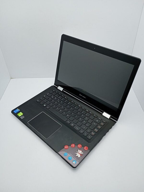 Ноутбук Lenovo Yoga 500 / 14" (1366x768) TN Touch / Intel Core i3-5005U (2 (4) ядра по 2.0 GHz) / 4 GB DDR3 / 240 GB SSD / nVidia GeForce 920M, 2 GB GDDR3, 64-bit / WebCam / HDMI - Зображення 4