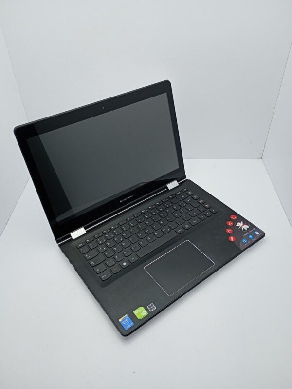 Ноутбук Lenovo Yoga 500 / 14" (1366x768) TN Touch / Intel Core i3-5005U (2 (4) ядра по 2.0 GHz) / 4 GB DDR3 / 240 GB SSD / nVidia GeForce 920M, 2 GB GDDR3, 64-bit / WebCam / HDMI - Зображення 3