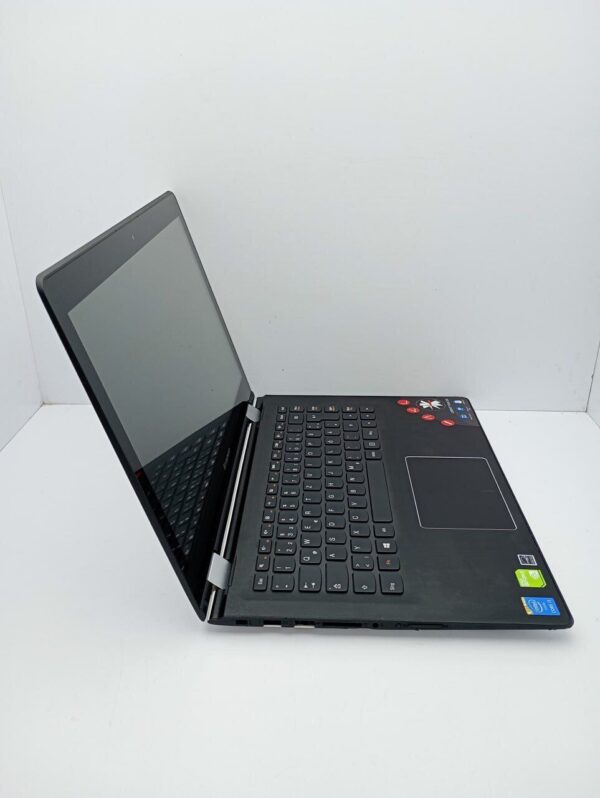 Ноутбук Lenovo Yoga 500 / 14" (1366x768) TN Touch / Intel Core i3-5005U (2 (4) ядра по 2.0 GHz) / 4 GB DDR3 / 240 GB SSD / nVidia GeForce 920M, 2 GB GDDR3, 64-bit / WebCam / HDMI - Зображення 5