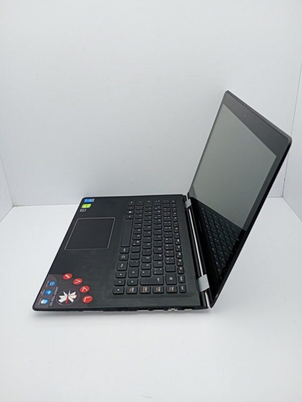 Ноутбук Lenovo Yoga 500 / 14" (1366x768) TN Touch / Intel Core i3-5005U (2 (4) ядра по 2.0 GHz) / 4 GB DDR3 / 240 GB SSD / nVidia GeForce 920M, 2 GB GDDR3, 64-bit / WebCam / HDMI - Зображення 6