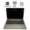 Ноутбук Medion Akoya / 15.6" (1366x768) TN Touch / Intel Celeron N2920 (4 ядра по 1.86 - 2.0 GHz) / 4 GB DDR3 / 120 GB SS / Intel HD Graphics / WebCam