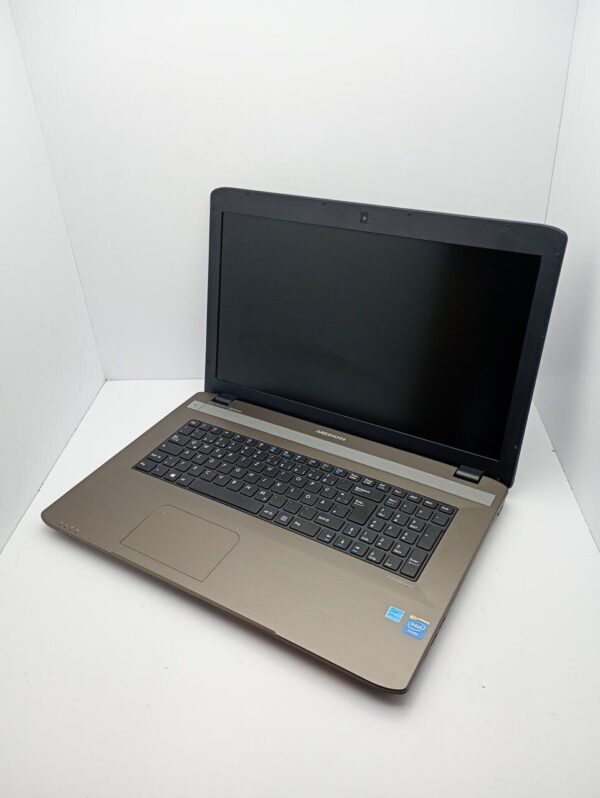 Ноутбук Medion Akoya / 17.3" (1600x900) TN / Intel Celeron N2930 (4 (4) ядра по 2.16 GHz) / 8 GB DDR3 / 320 GB HDD / Intel HD Graphics / WebCam / HDMI / Акб відсутня - Зображення 6