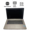 Ноутбук Medion Akoya / 17.3" (1600x900) TN / Intel Celeron N2930 (4 (4) ядра по 2.16 GHz) / 8 GB DDR3 / 320 GB HDD / Intel HD Graphics / WebCam / HDMI / Акб відсутня