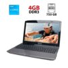 Ноутбук Medion Akoya E6226 / 15.6" (1366x768) TN / Intel Core i3-2310M (2 (4) ядра по 2.4 GHz) / 4 GB DDR3 / 750 GB HDD / Intel HD Graphics 3000 / WebCam