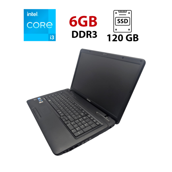 Ноутбук Medion Akoya E6228 / 15.6" (1366x768) TN / Intel Core i3-2350M (2 (4) ядра по 2.3 GHz) / 6 GB DDR3 / 120 GB SSD / Intel HD Graphics 3000 / WebCam