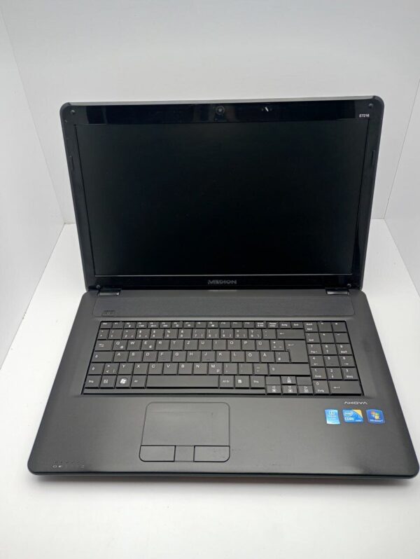 Ноутбук Medion Akoya E7216 / 17.3" (1600x900) TN / Intel Core i3-380M (2 (4) ядра по 2.53 GHz) / 6 GB DDR3 / 320 GB HDD / Intel HD Graphics / WebCam - Зображення 7