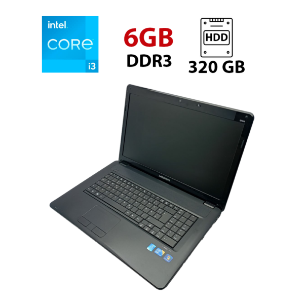 Ноутбук Medion Akoya E7216 / 17.3" (1600x900) TN / Intel Core i3-380M (2 (4) ядра по 2.53 GHz) / 6 GB DDR3 / 320 GB HDD / Intel HD Graphics / WebCam