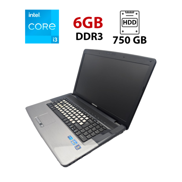 Ноутбук Medion Akoya E7220 / 17.3" (1600x900) TN / Intel Core i3-2310M (2 (4) ядра по 2.1 GHz) / 6 GB DDR3 / 750 GB HDD / Intel HD Graphics / WebCam