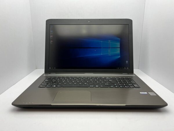 Ноутбук Medion Akoya E7225 / 17.3" (1600x900) TN / Intel Celeron N2940 (4 ядра по 1.83 - 2.25 GHz) / 4 GB DDR3 / 128 GB SSD / Intel HD Graphics / WebCam - Зображення 2