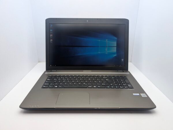 Ноутбук Medion Akoya E7225 / 17.3" (1600x900) TN / Intel Celeron N2940 (4 ядра по 1.83 - 2.25 GHz) / 6 GB DDR3 / 128 GB SSD / Intel HD Graphics / WebCam - Зображення 2