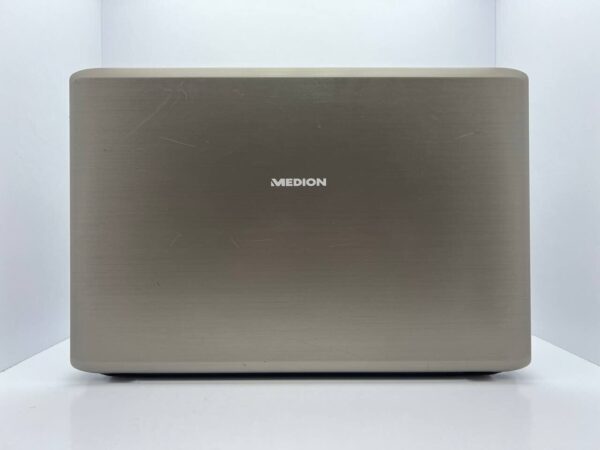 Ноутбук Medion Akoya E7227 / 17.3" (1600x900) TN / Intel Core i5-4210M (2 (4) ядра по 2.6 - 3.2 GHz) / 6 GB DDR3 / 128 GB SSD + 500 GB HDD / Intel HD Graphics / WebCam / АКБ не дтримає - Зображення 5