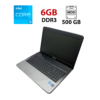 Ноутбук Medion Akoya P6634 / 15.6" (1366x768) TN / Intel Core i3-2350M (2 (4) ядра по 2.3 GHz) / 6 GB DDR3 / 500 GB HDD / Intel HD Graphics 3000 / WebCam / АКБ не тримає