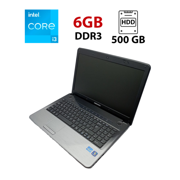 Ноутбук Medion Akoya P6634 / 15.6" (1366x768) TN / Intel Core i3-2350M (2 (4) ядра по 2.3 GHz) / 6 GB DDR3 / 500 GB HDD / Intel HD Graphics 3000 / WebCam / АКБ не тримає