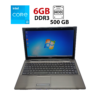 Ноутбук MSI CX61 / 15.6" (1366x768) TN / Intel Core i3-4000M (2 (4) ядра по 2.4 GHz) / 6 GB DDR3 / 500 GB HDD / Intel HD Graphic 4600 / WebCam