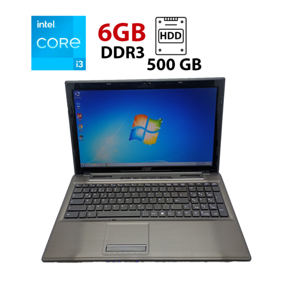Ноутбук MSI CX61 / 15.6" (1366x768) TN / Intel Core i3-4000M (2 (4) ядра по 2.4 GHz) / 6 GB DDR3 / 500 GB HDD / Intel HD Graphic 4600 / WebCam
