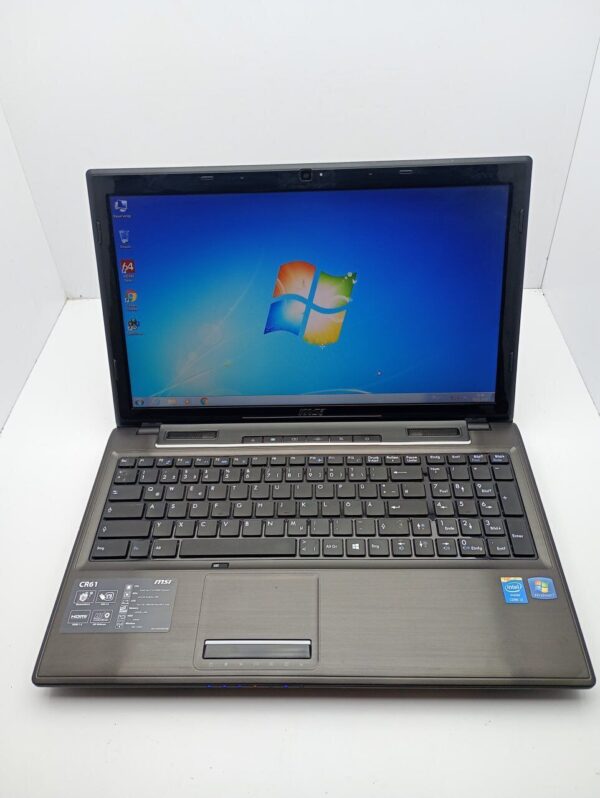 Ноутбук MSI CX61 / 15.6" (1600x900) TN / Intel Core i3-4100M (2 (4) ядра по 2.5 GHz) / 6 GB DDR3 / 120 GB SSD / Intel HD Graphics 4600 / WebCam - Зображення 7