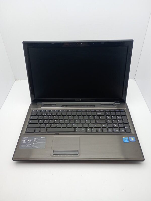 Ноутбук MSI CX61 / 15.6" (1600x900) TN / Intel Core i3-4100M (2 (4) ядра по 2.5 GHz) / 6 GB DDR3 / 120 GB SSD / Intel HD Graphics 4600 / WebCam - Зображення 2