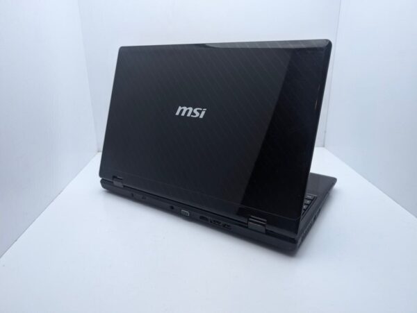 Ноутбук MSI CX63 / 15.6" (1366x768) TN / Intel Core i5-460M (2 (4) ядра по 2.53 - 2.8GHz) / 6 GB DDR3 / 500 GB HDD / nVidia GeForce 310M, 1 GB GDDR3, 64-bit / WebCam - Зображення 8
