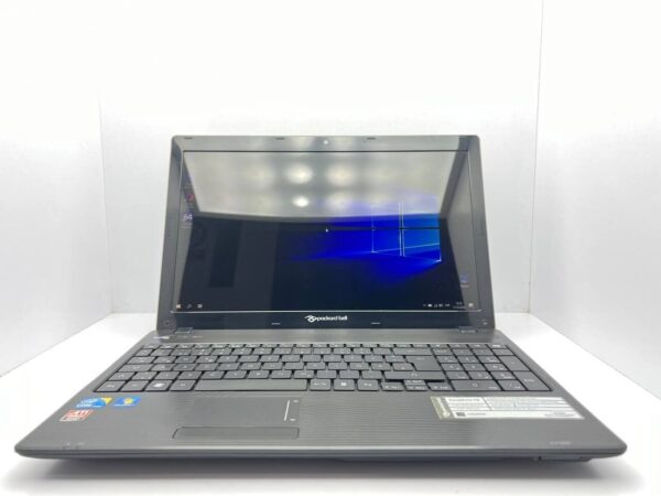Ноутбук Packard Bell Easy Note TK85 / 15.6" (1366x768) TN / Intel Core i5-450M (2 (4) ядра по 2.4 - 2.66 GHz) / 4 GB DDR3 / 500 GB HDD / AMD Radeon HD 5470, 512 MB, GDDR5, 64-bit - Зображення 2