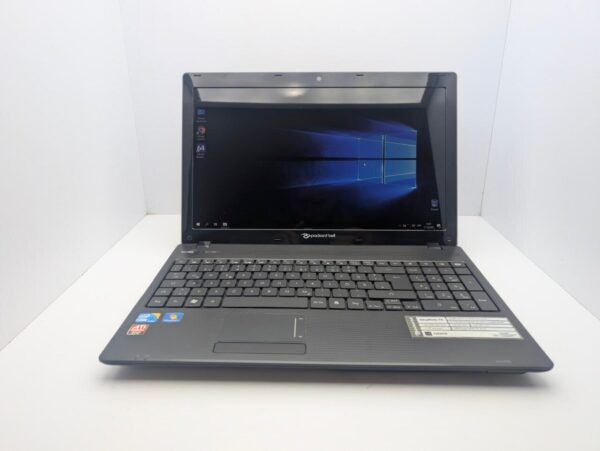 Ноутбук Packard Bell Easy Note TK85 / 15.6" (1366x768) TN / Intel Core i5-450M (2 (4) ядра по 2.4 - 2.66 GHz) / 6 GB DDR3 / 500 GB HDD / AMD Radeon HD 5470, 512 MB, GDDR5, 64-bit / WebCam - Зображення 2