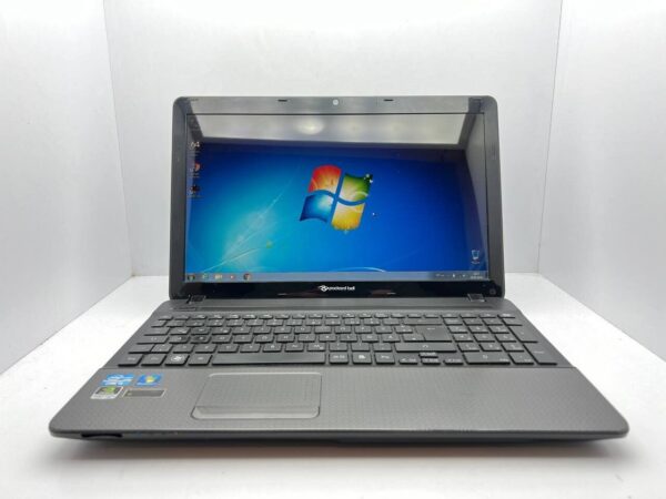 Ноутбук Packard Bell EasyNote TS1HR / 15.6" (1366x768) TN / Intel Core i5-2430M (2 (4) ядра по 2.4 - 3.0 GHz) / 4 GB DDR3 / 500 GB HDD / nVidia GeForce GT 540M, 1 GB DDR3, 128-bit / WebCam - Зображення 2