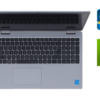 Ноутбук робоча станція Dell Precision 3560 / 15.6" (1920x1080) IPS / Intel Core i7-1185G7 (4 (8) ядра по 3.0 - 4.8 GHz) / 16 GB DDR4 / 512 GB SSD / nVidia T500, 2 GB GDDR6, 64-bit / WebCam / Windows 10