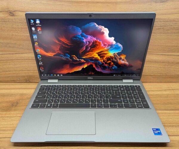 Ноутбук робоча станція Dell Precision 3560 / 15.6" (1920x1080) IPS / Intel Core i7-1185G7 (4 (8) ядра по 3.0 - 4.8 GHz) / 16 GB DDR4 / 512 GB SSD / nVidia T500, 2 GB GDDR6, 64-bit / WebCam / Windows 10 - Зображення 2