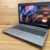 Ноутбук робоча станція HP zBook 15 G5 / 15.6" (1920x1080) IPS / Intel Core i5-8300H (4 (8) ядра по 2.3 - 4.0 GHz) / 16 GB DDR4 / 480 GB SSD / Intel UHD Graphics 630 / TouchID / WebCam / Windows 10 - Зображення 5