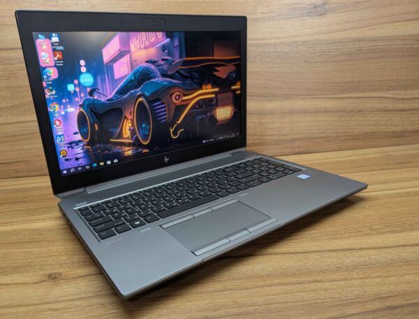Ноутбук робоча станція HP zBook 15 G5 / 15.6" (1920x1080) IPS / Intel Core i5-8300H (4 (8) ядра по 2.3 - 4.0 GHz) / 16 GB DDR4 / 480 GB SSD / Intel UHD Graphics 630 / TouchID / WebCam / Windows 10 - Зображення 4