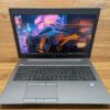 Ноутбук робоча станція HP zBook 15 G5 / 15.6" (1920x1080) IPS / Intel Core i5-8300H (4 (8) ядра по 2.3 - 4.0 GHz) / 16 GB DDR4 / 480 GB SSD / Intel UHD Graphics 630 / TouchID / WebCam / Windows 10 - Зображення 2