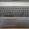 Ноутбук робоча станція HP zBook 15 G5 / 15.6" (1920x1080) IPS / Intel Core i5-8300H (4 (8) ядра по 2.3 - 4.0 GHz) / 16 GB DDR4 / 480 GB SSD / Intel UHD Graphics 630 / TouchID / WebCam / Windows 10 - Зображення 3