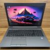 Ноутбук робоча станція HP zBook 15 G5 / 15.6" (1920x1080) IPS / Intel Core i5-8300H (4 (8) ядра по 2.3 - 4.0 GHz) / 16 GB DDR4 / 480 GB SSD / Intel UHD Graphics 630 / WebCam / Fingerprint / Windows 10 - Зображення 2