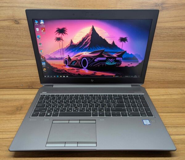 Ноутбук робоча станція HP zBook 15 G5 / 15.6" (1920x1080) IPS / Intel Core i5-8300H (4 (8) ядра по 2.3 - 4.0 GHz) / 16 GB DDR4 / 480 GB SSD / Intel UHD Graphics 630 / WebCam / Fingerprint / Windows 10 - Зображення 2